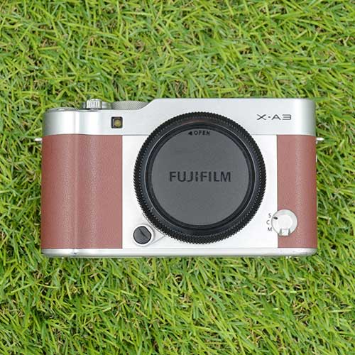 USED KAMERA FUJIFILM XA3 BODY ONLY LENGKAP BOX, LUMAYANN!!! SURABAYA!!! Retina Digicam
